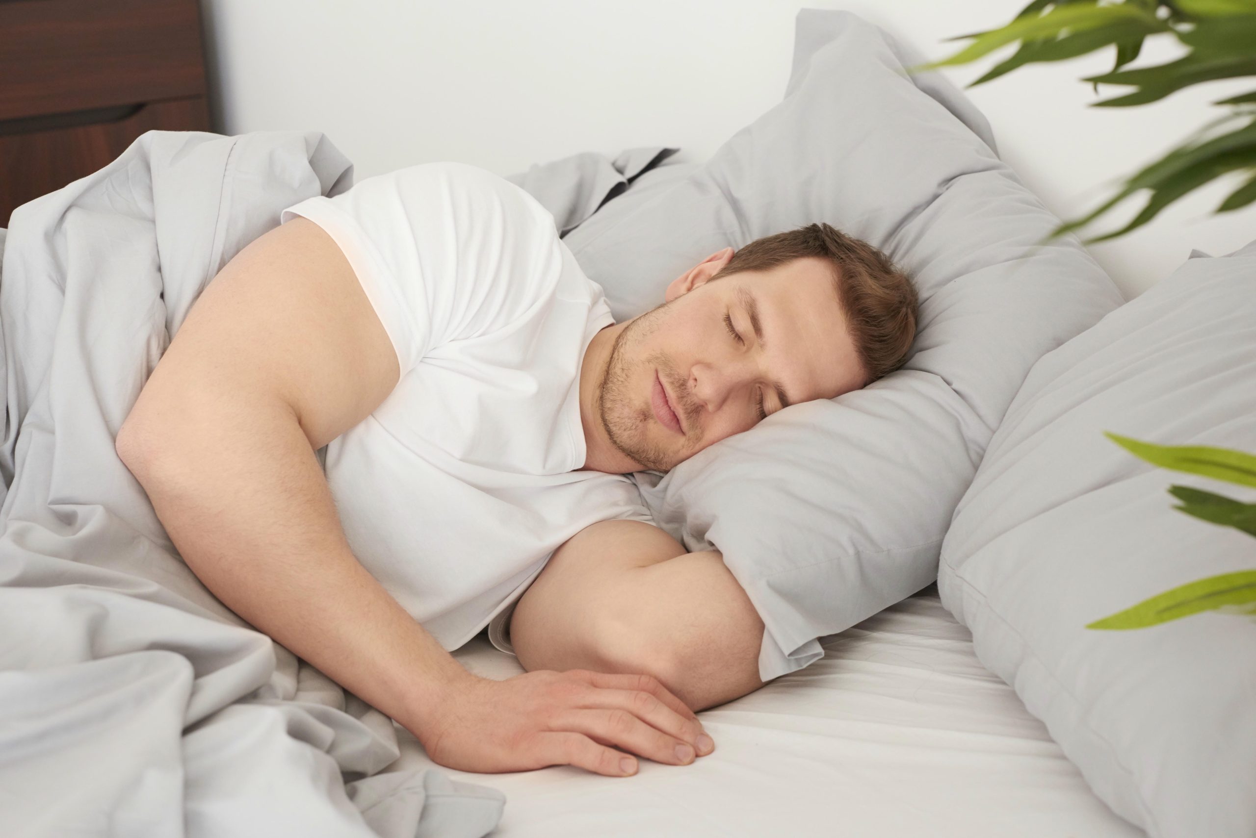 Growth hormone sleep method