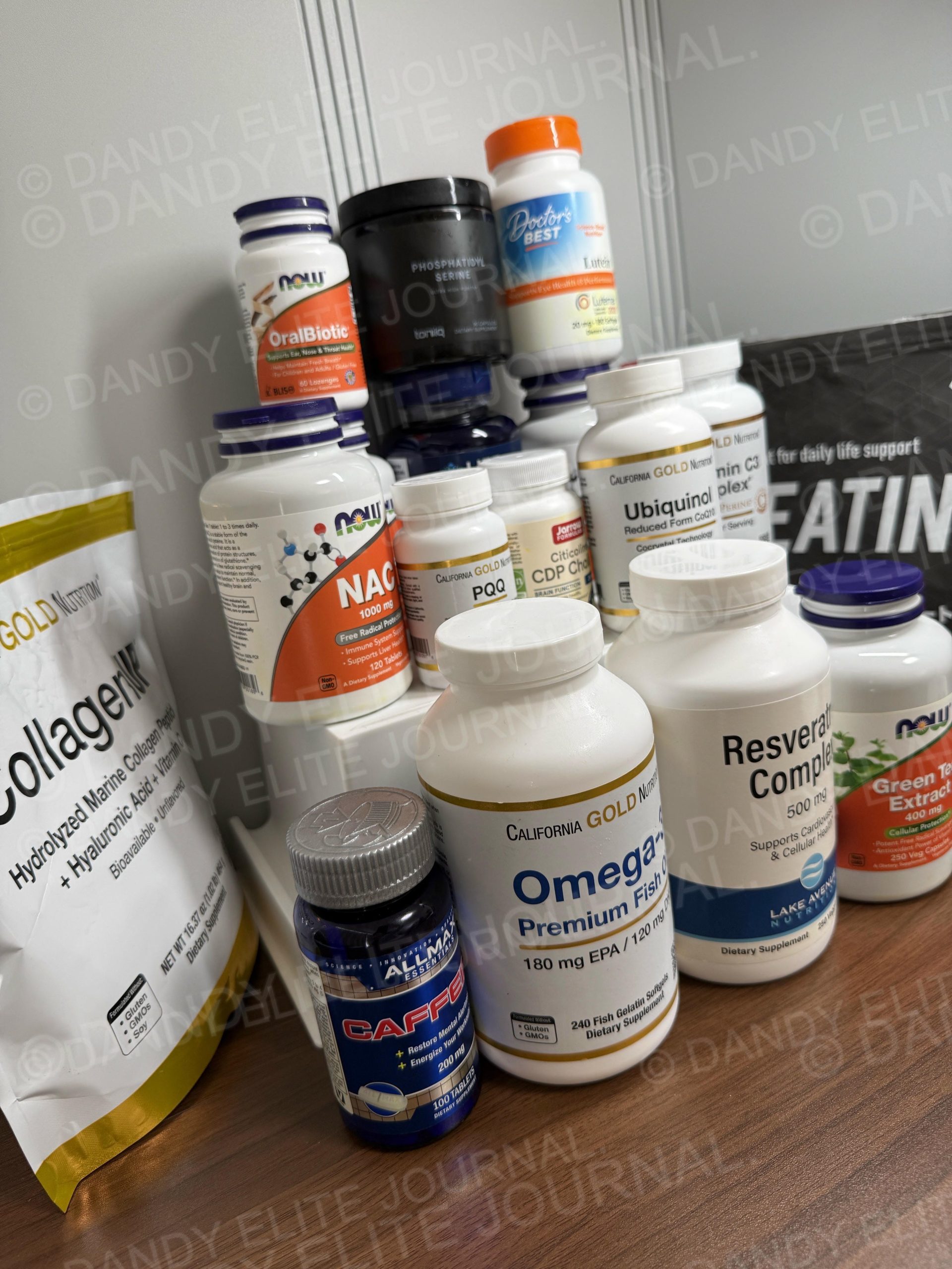 摂取しているサプリメント一覧